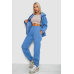 Спортивний костюм жіночий на флісі, колір джинс, 238R5715 XL, 50, XL