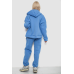Спортивний костюм жіночий на флісі, колір джинс, 238R5715 XL, 50, XL