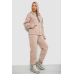 Спортивний костюм жіночий на флісі, колір бежевий, 238R5715 XL, 50, XL