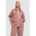 Спортивний костюм жіночий на флісі, колір пудровий, 238R5715-5 XL, 50, XL