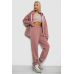 Спортивний костюм жіночий на флісі, колір пудровий, 238R5715-5 XXL, 52, XXL