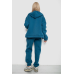 Спортивний костюм жіночий на флісі, колір синій, 238R5715-1 XL, 50, XL