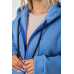 Спортивний костюм жіночий на флісі, колір джинс, 238R5715-1 XL, 50, XL