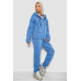 Спортивний костюм жіночий на флісі, колір джинс, 238R5715-1 XXL, 52, XXL