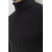 Гольф чоловічий, колір чорний, 238R57115 XL, 50, XL