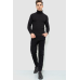 Гольф чоловічий, колір чорний, 238R57115 XXL, 52, XXL
