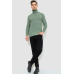 Гольф чоловічий, колір оливковий, 238R57115 XXL, 52, XXL