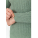 Гольф чоловічий, колір оливковий, 238R57115 XXL, 52, XXL