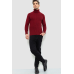 Гольф чоловічий, колір бордовий, 238R57115 XXL, 52, XXL