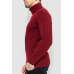 Гольф чоловічий, колір бордовий, 238R57115 XXL, 52, XXL