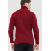 Гольф чоловічий, колір бордовий, 238R57115 XXL, 52, XXL