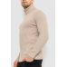 Гольф чоловічий, колір бежевий, 238R57115 XL, 50, XL
