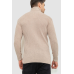 Гольф чоловічий, колір бежевий, 238R57115 XL, 50, XL