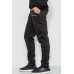 Спорт чоловічі штани на флісі, колір чорний, 238R56910 XL, 50, XL