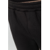 Спорт чоловічі штани на флісі, колір чорний, 238R56910 XXL, 52, XXL
