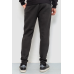 Спорт чоловічі штани на флісі, колір чорний, 238R56910 XXXL, 54, XXXL