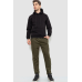 Спорт чоловічі штани на флісі, колір хакі, 238R56910 XL, 50, XL