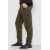 Спорт чоловічі штани на флісі, колір хакі, 238R56910 XXXL, 54, XXXL