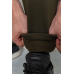 Спорт чоловічі штани на флісі, колір хакі, 238R56910 XXXL, 54, XXXL