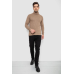 Гольф чоловічий, колір темно-бежевий, 238R56889 XL, 50, XL