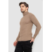 Гольф чоловічий, колір темно-бежевий, 238R56889 XL, 50, XL