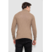 Гольф чоловічий, колір темно-бежевий, 238R56889 XL, 50, XL
