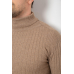 Гольф чоловічий, колір темно-бежевий, 238R56889 XL, 50, XL