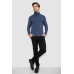 Гольф чоловічий, колір джинс, 238R56889 XL, 50, XL
