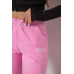 Спортивні штани жіночі, колір рожевий, 238R5052 Ager, XXL, 52, XXL