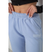 Спортивні штани жіночі, колір блакитний, 238R5052 Ager, XL, 50, XL
