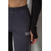 Спортивні штани жіночі, колір сірий, 238R5052-1 Ager, XL, 50, XL