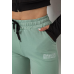 Спортивні штани жіночі, колір оливковий, 238R5052-1 Ager, XL, 50, XL