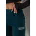 Спортивні штани жіночі, колір зелений, 238R5052-1 Ager, XL, 50, XL