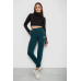 Спортивні штани жіночі, колір зелений, 238R5052-1 Ager, XXL, 52, XXL