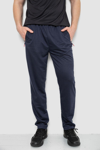 Спорт штани чоловічі, колір темно-синій, 244R41734 Ager, XL, 50, XL