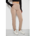 Спортивні штани жіночі, колір бежевий, 238R5052-1 Ager, XXL, 52, XXL