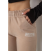 Спортивні штани жіночі, колір бежевий, 238R5052-1 Ager, XXL, 52, XXL