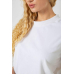 Піжама жіноча велюрова, колір білий, 238R450 XXL, 52, XXL