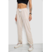 Спортивні штани жіночі, колір світло-бежевий, 238R347 Ager, XXL, 52, XXL