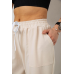 Спортивні штани жіночі, колір світло-бежевий, 238R347 Ager, XXL, 52, XXL