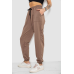 Спортивні штани жіночі, колір мокко, 238R347 Ager, XL, 50, XL