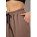 Спортивні штани жіночі, колір мокко, 238R347 Ager, XL, 50, XL