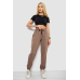 Спортивні штани жіночі, колір мокко, 238R347 Ager, XXL, 52, XXL