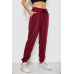 Спортивні штани жіночі, колір бордовий, 238R347 Ager, XXL, 52, XXL