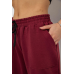 Спортивні штани жіночі, колір бордовий, 238R347 Ager, XXL, 52, XXL