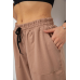 Спортивні штани жіночі, колір бежевий, 238R347 Ager, XL, 50, XL