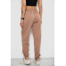 Спортивні штани жіночі, колір бежевий, 238R347 Ager, XXL, 52, XXL