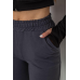 Спортивні штани жіночі, колір бузковий, 238R345 XL, 50, XL