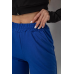 Спортивні штани жіночі, колір синій, 238R345-1 Ager, XL, 50, XL