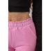Спортивні штани жіночі, колір рожевий, 238R345-1 Ager, XL, 50, XL